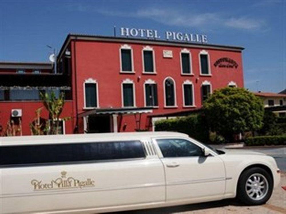 Hotel Villa Pigalle Tezze sul Brenta Esterno foto